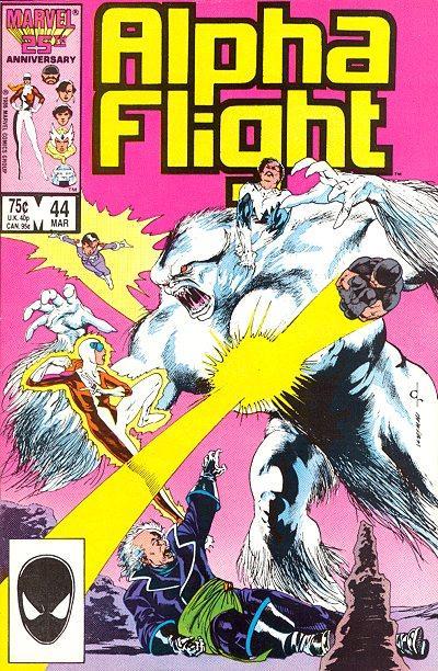 Cover of Alpha Flight #44