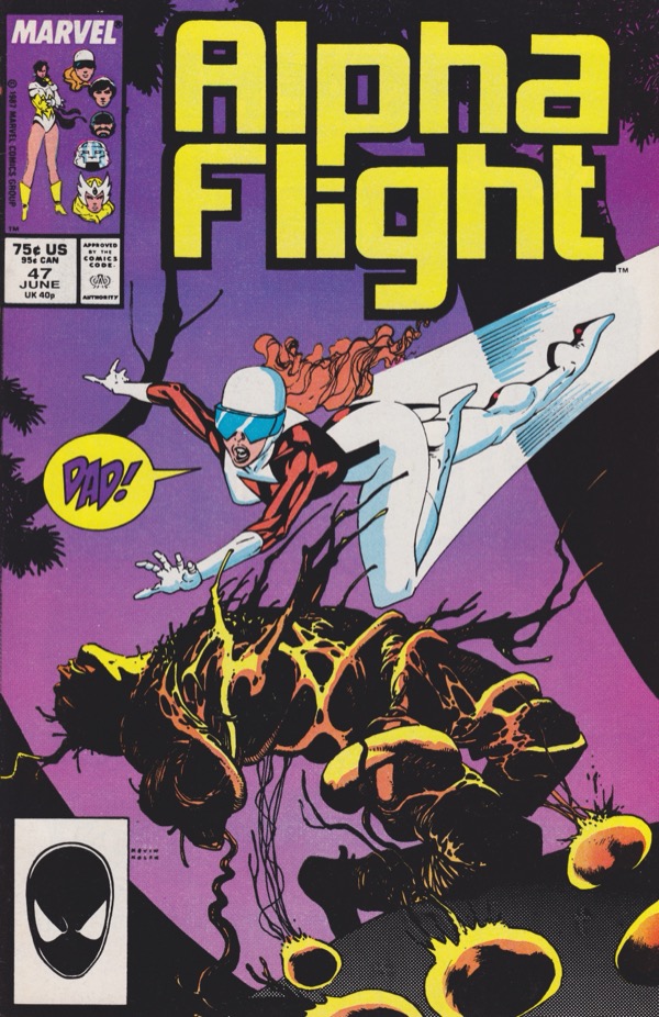 Cover of Alpha Flight #47
