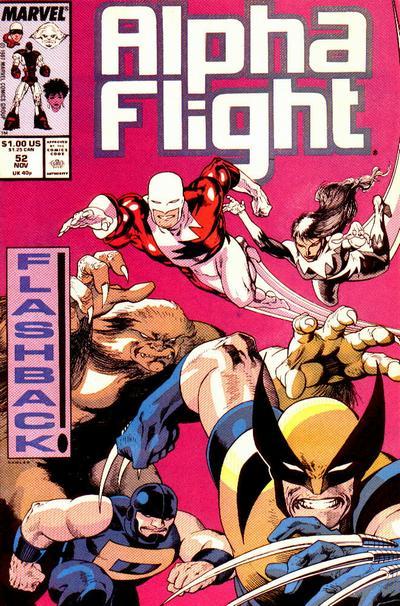 Cover of Alpha Flight #52