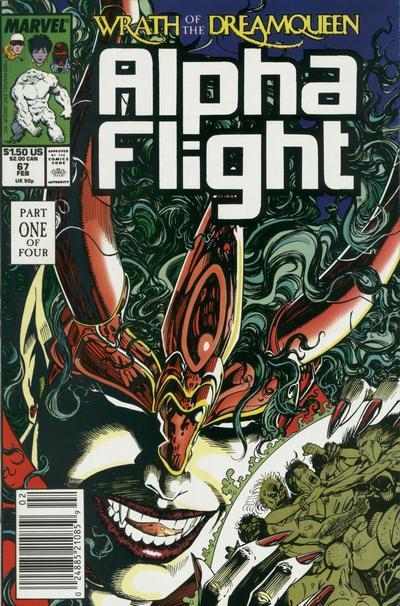 Cover of Alpha Flight #67