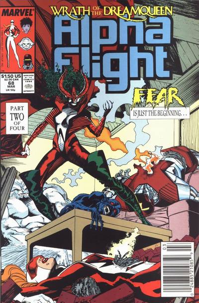 Cover of Alpha Flight #68