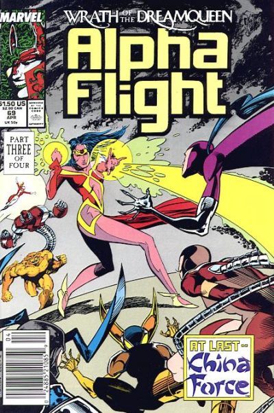 Cover of Alpha Flight #69
