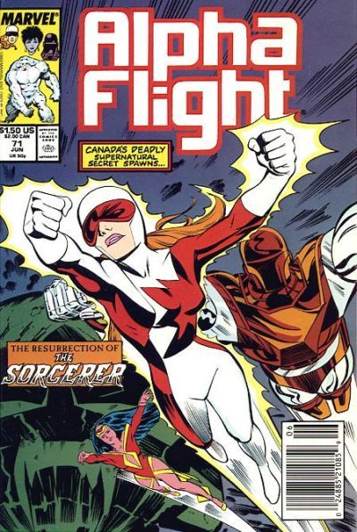 Cover of Alpha Flight #71