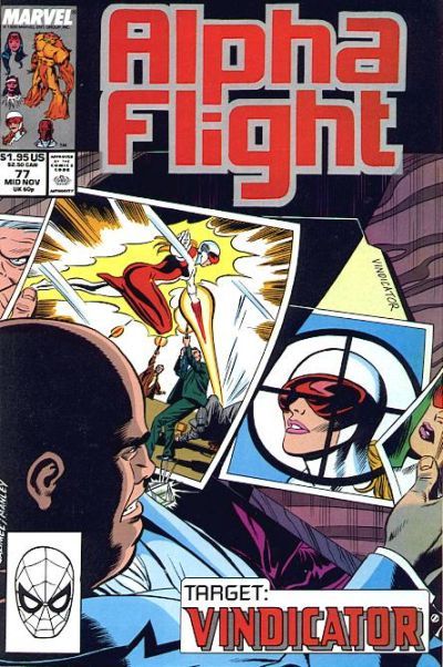 Cover of Alpha Flight #77
