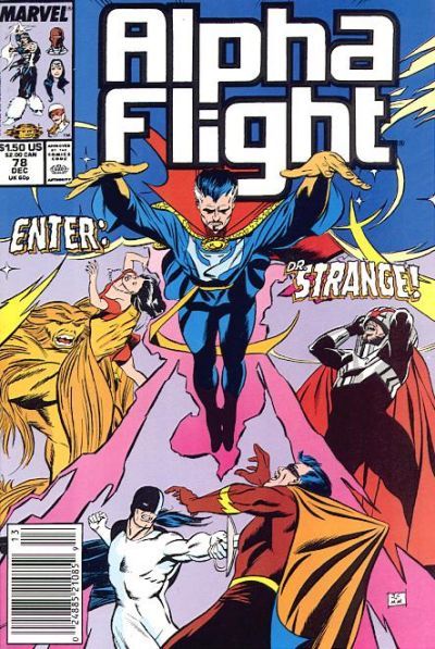 Cover of Alpha Flight #78