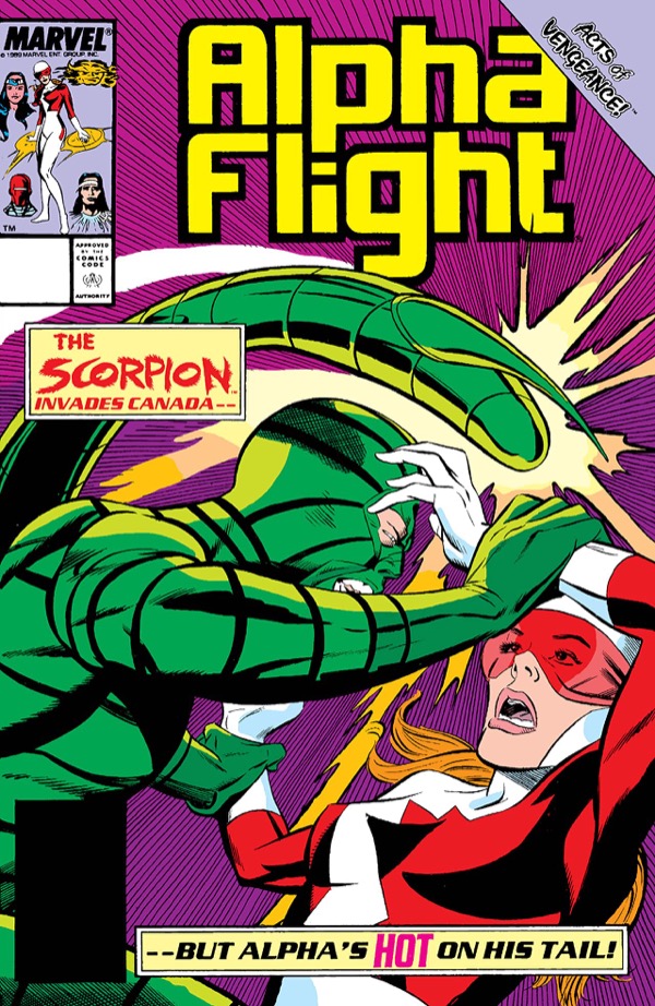 Cover of Alpha Flight #79