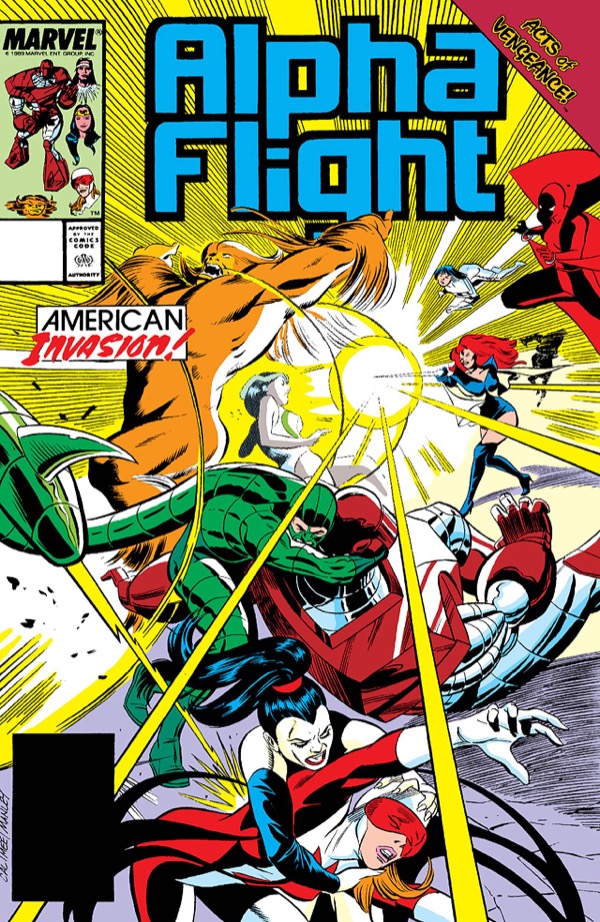 Cover of Alpha Flight #80