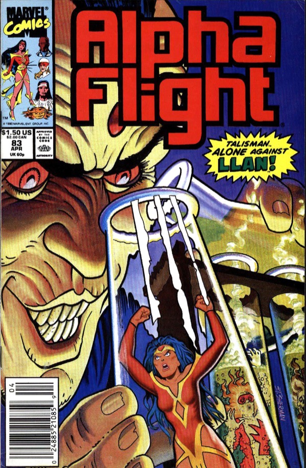 Cover of Alpha Flight #83
