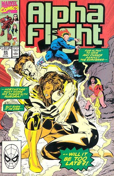 Cover of Alpha Flight #85