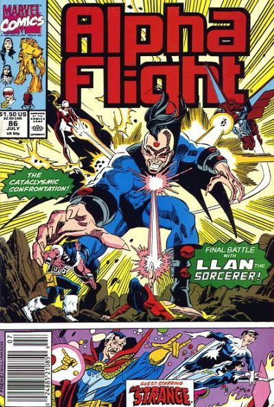 Cover of Alpha Flight #86