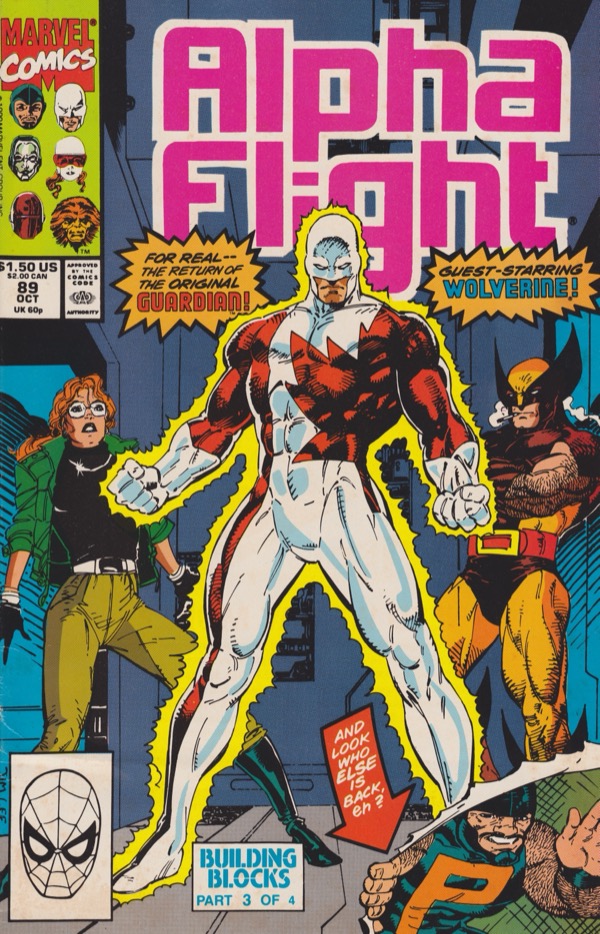 Alpha Flight #89