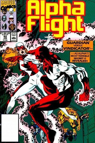 Cover of Alpha Flight #92