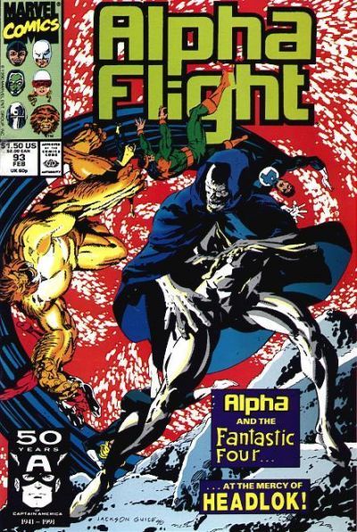 Cover of Alpha Flight #93