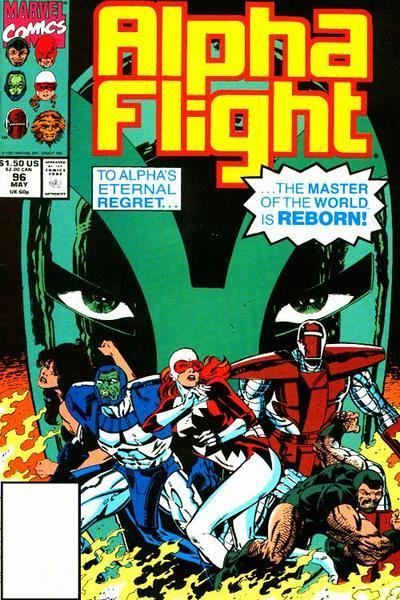 Cover of Alpha Flight #96