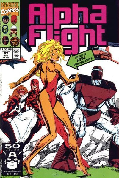 Cover of Alpha Flight #97
