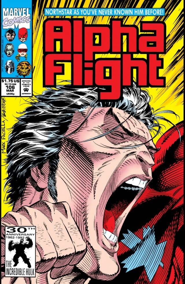 Cover of Alpha Flight #106