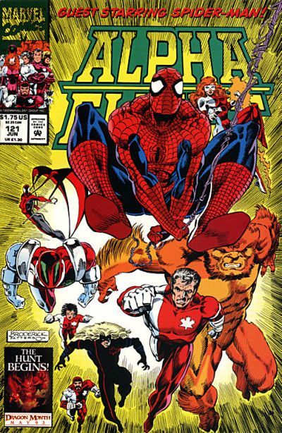 Cover of Alpha Flight #121