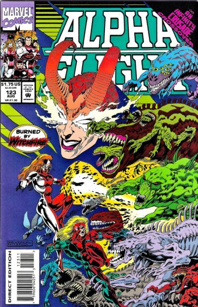 Cover of Alpha Flight #123