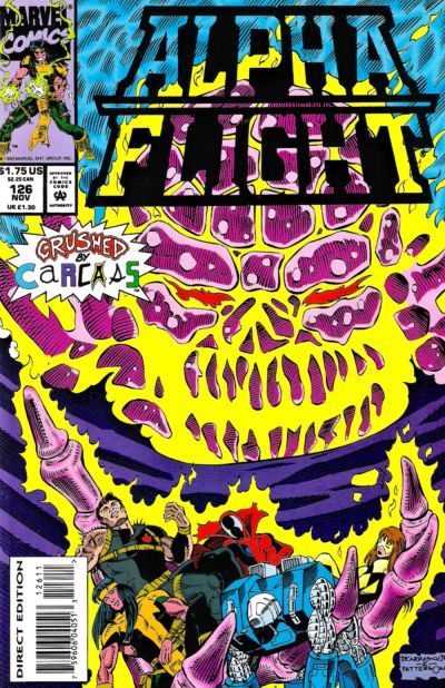 Cover of Alpha Flight #126