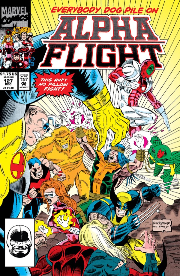 Cover of Alpha Flight #127