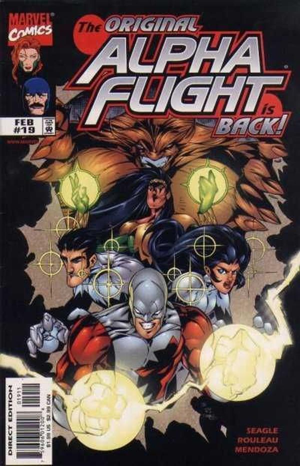 Cover of Alpha Flight #19