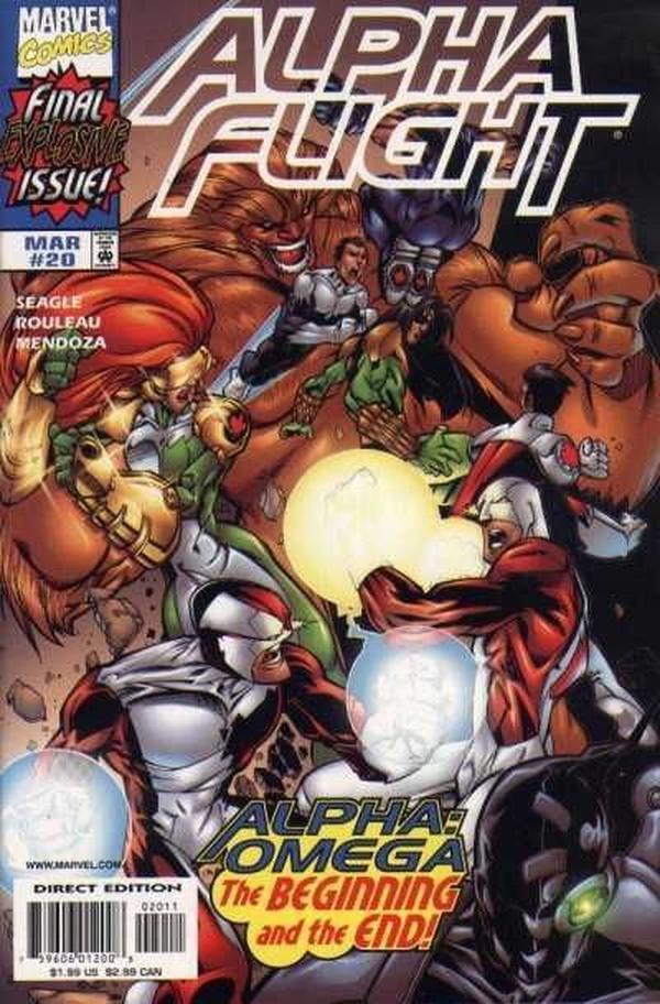 Cover of Alpha Flight #20