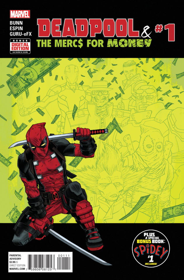 Deadpool and the Mercs for Money