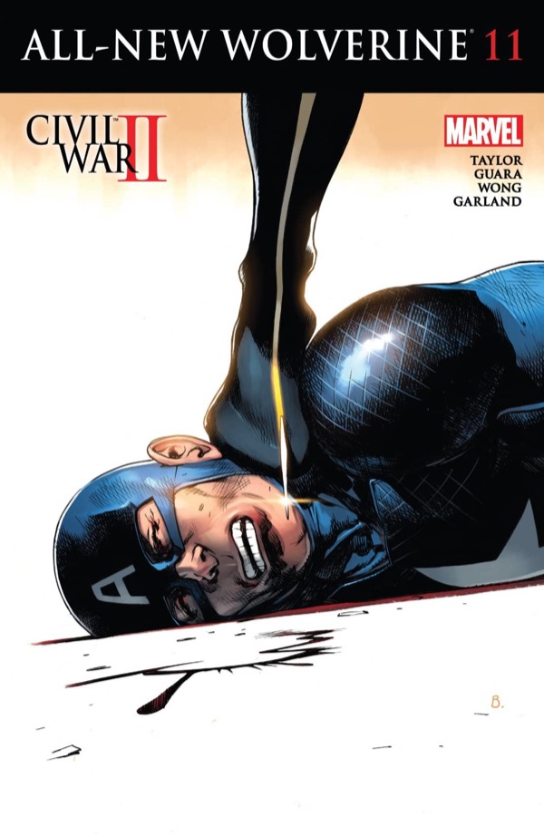 Cover of All-New Wolverine #11