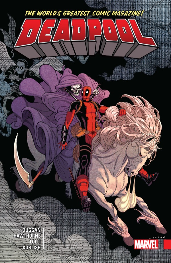Cover of Deadpool: World's Greatest #3