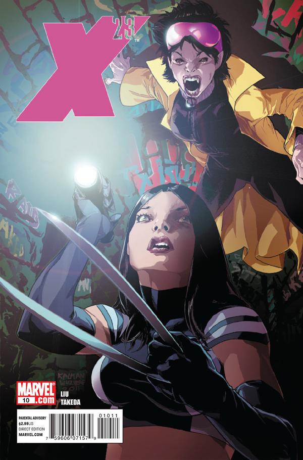 Cover of X-23 #10