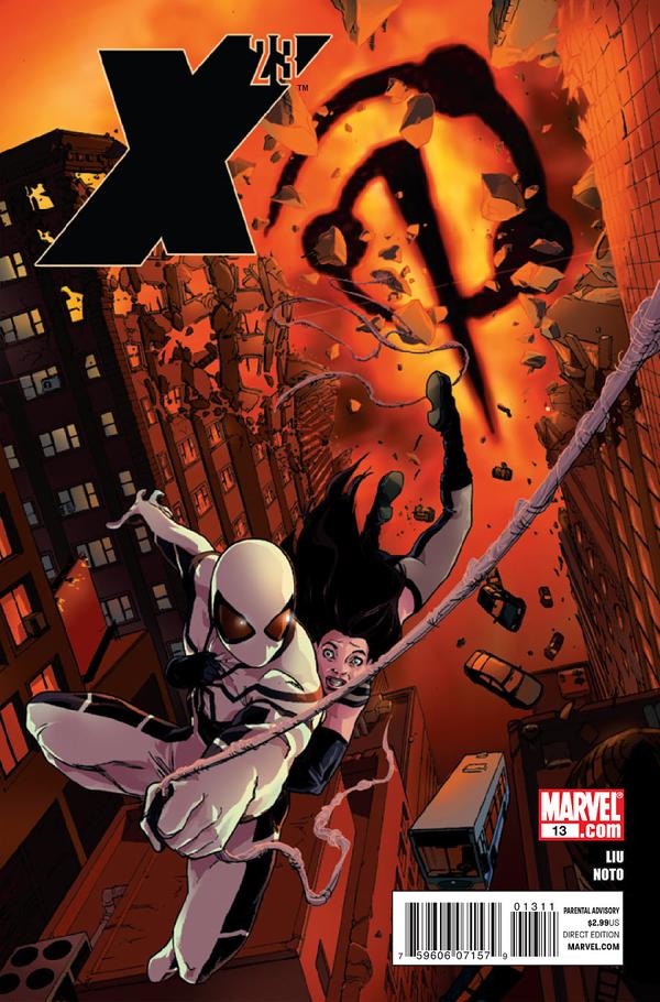 Cover of X-23 #13