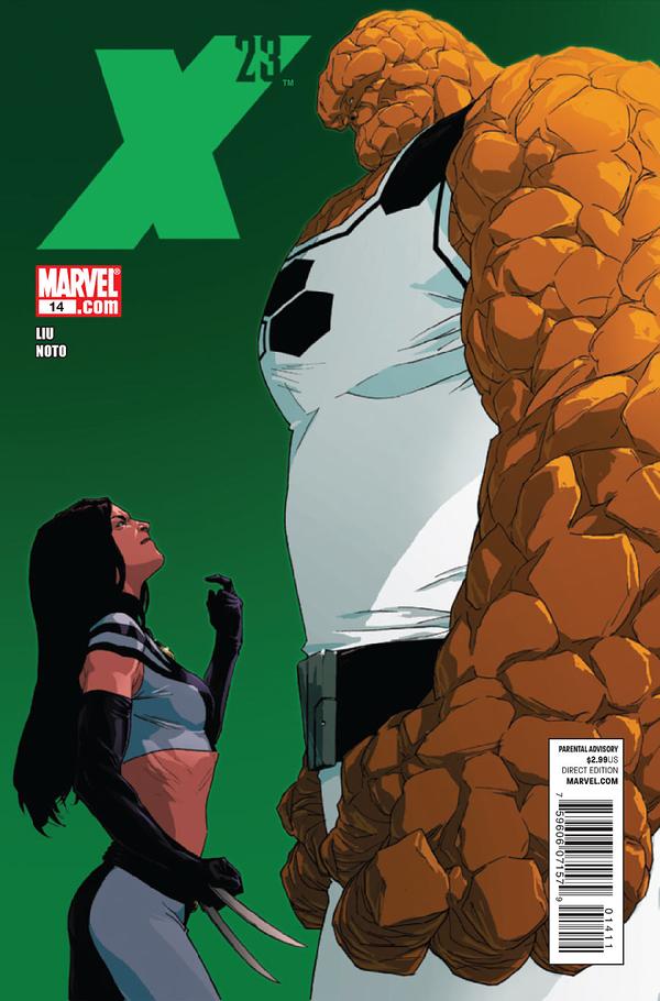 Cover of X-23 #14