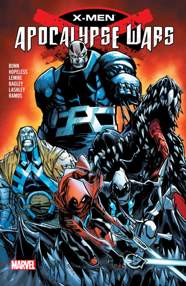 Cover of X-Men: Apocalypse Wars #[nn]