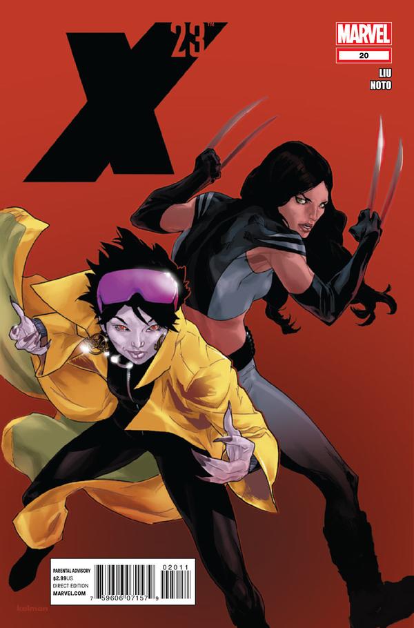 Cover of X-23 #20