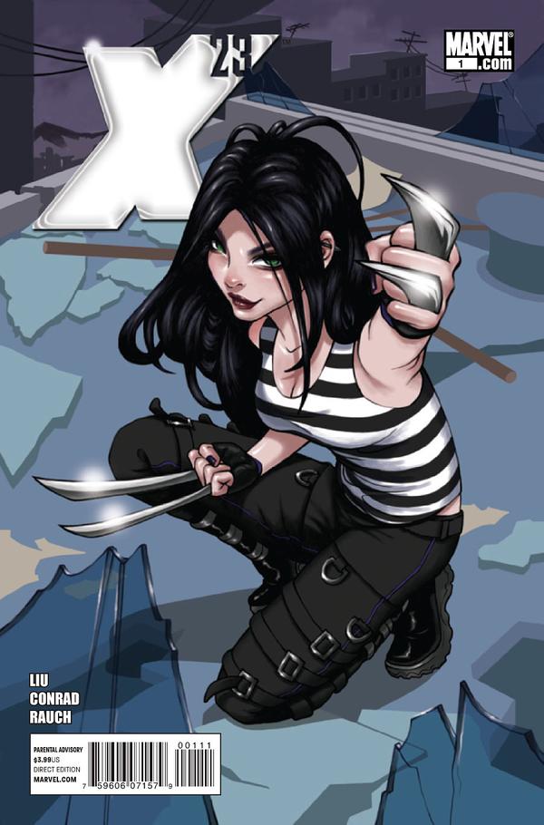 X-23 #1