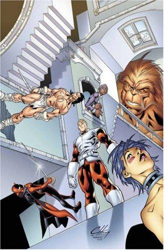 Cover of Alpha Flight #1