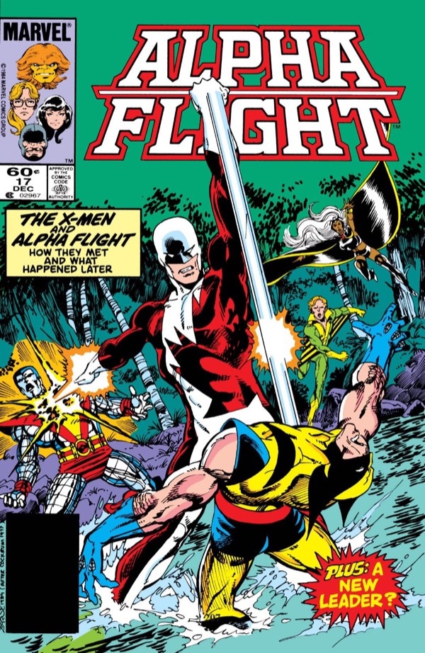Cover of Alpha Flight #17