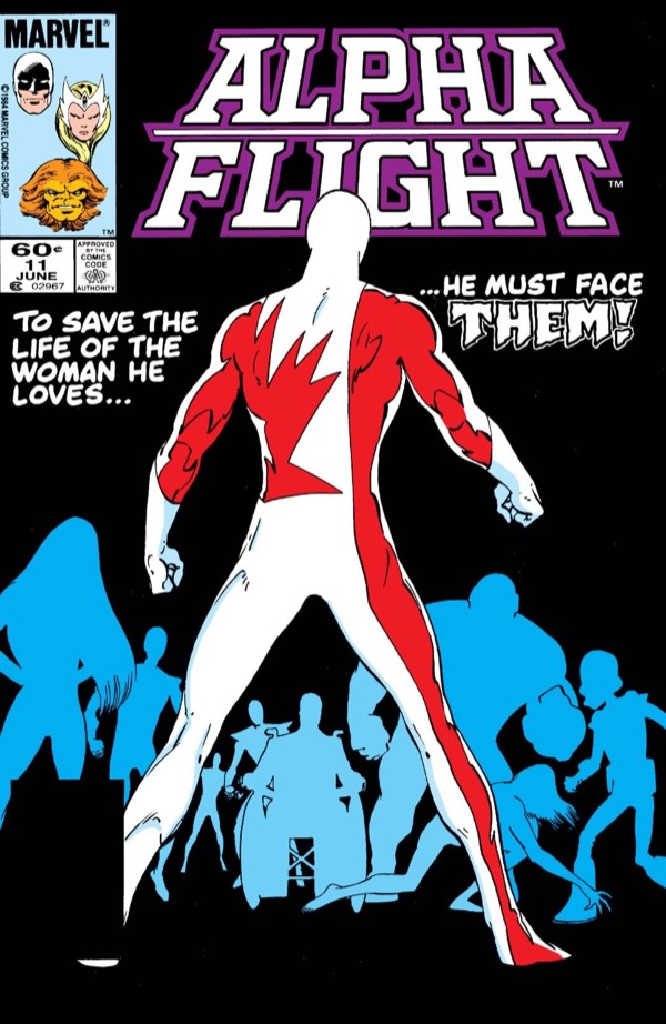 Cover of Alpha Flight #11