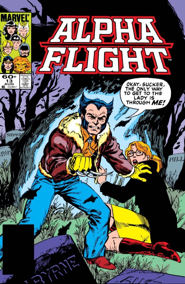 Cover of Alpha Flight #13