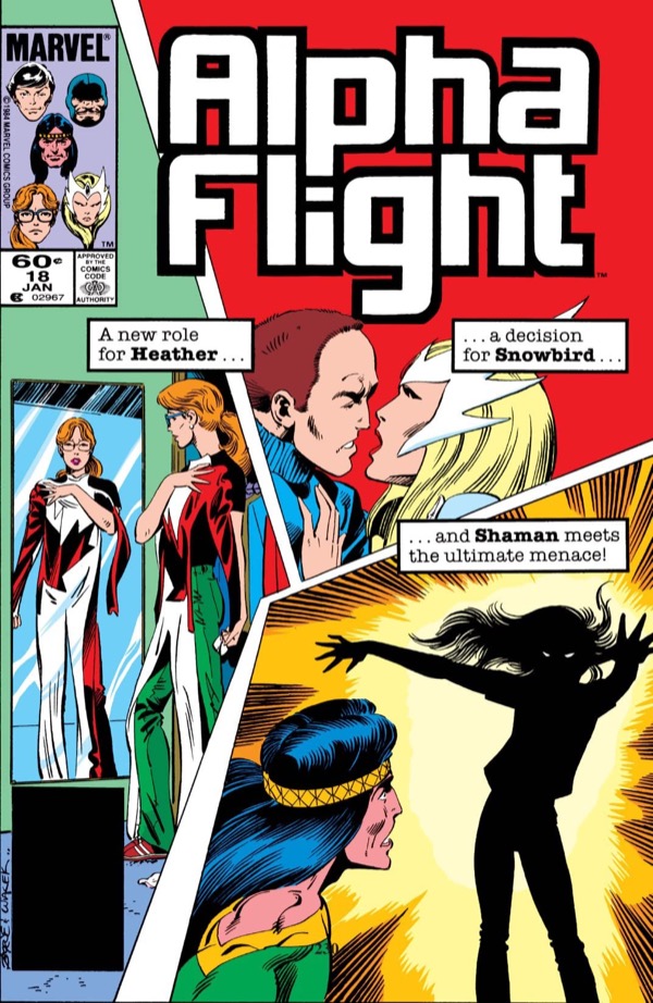Cover of Alpha Flight #18