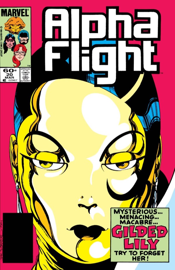 Cover of Alpha Flight #20