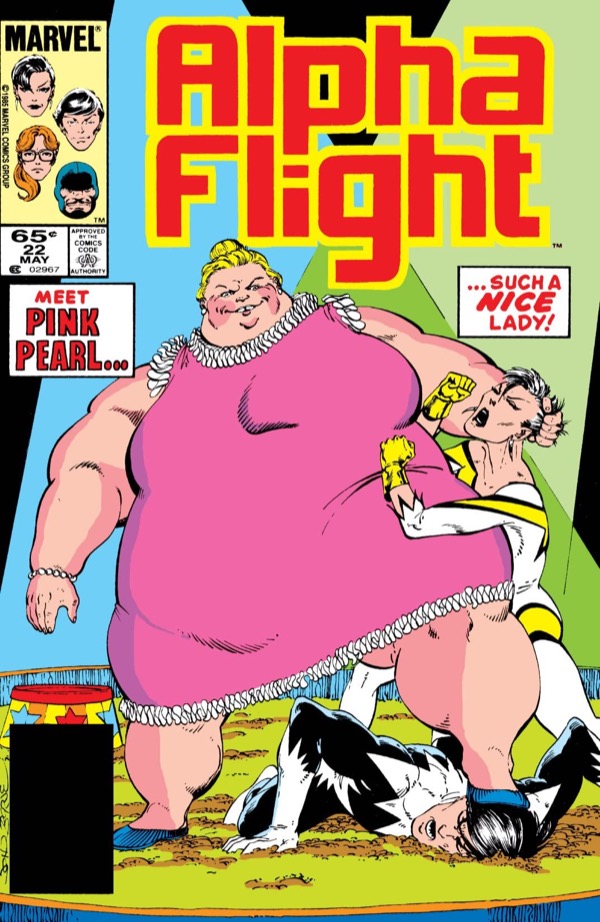 Cover of Alpha Flight #22