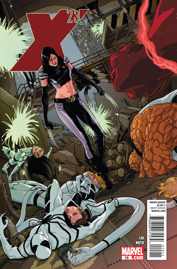 Cover of X-23 #15