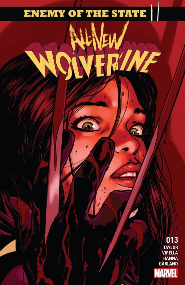 Cover of All-New Wolverine #13