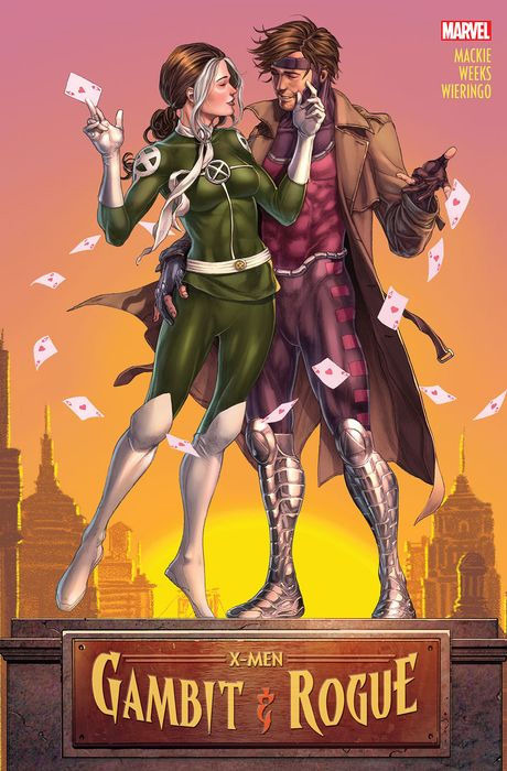 X-Men: Gambit and Rogue