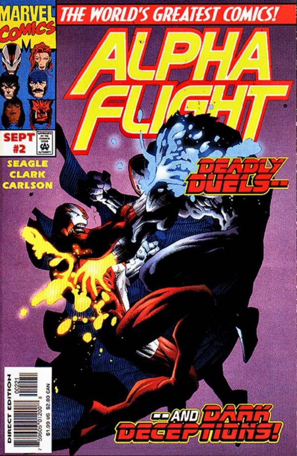 Cover of Alpha Flight #2