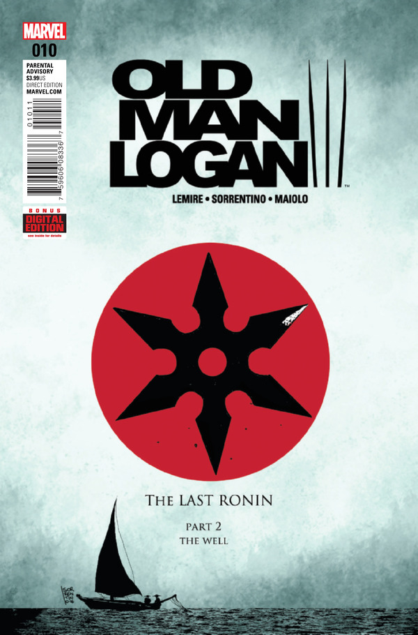 Cover of Old Man Logan #10