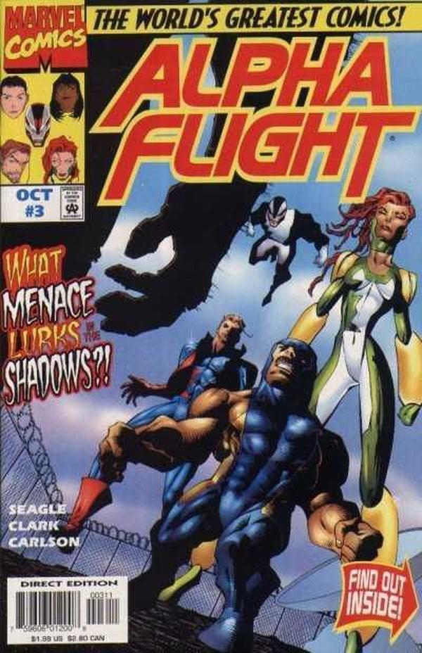 Cover of Alpha Flight #3