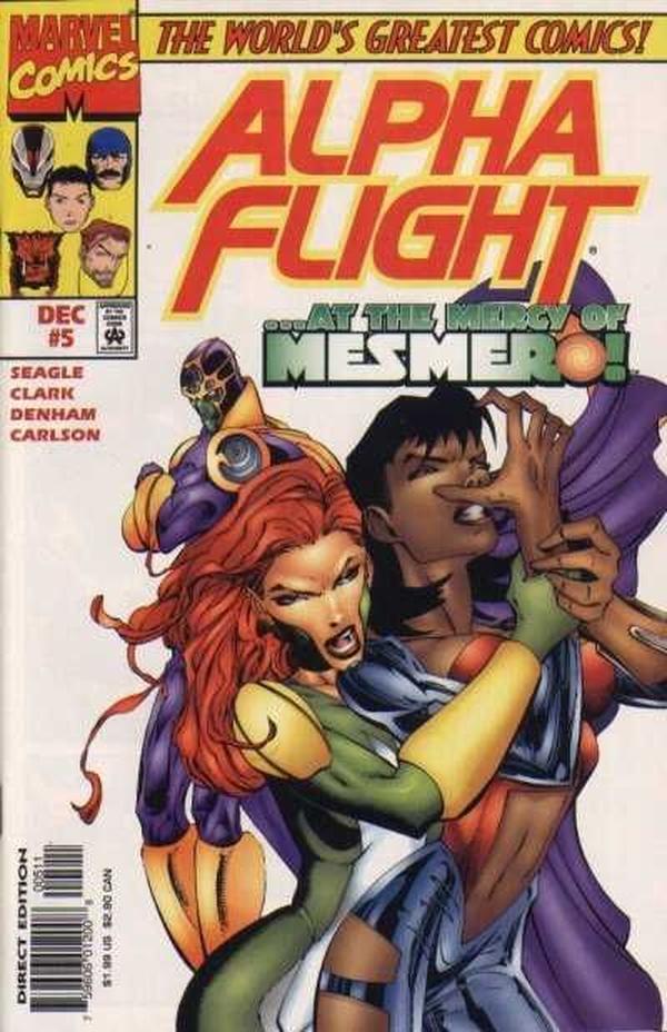 Cover of Alpha Flight #5