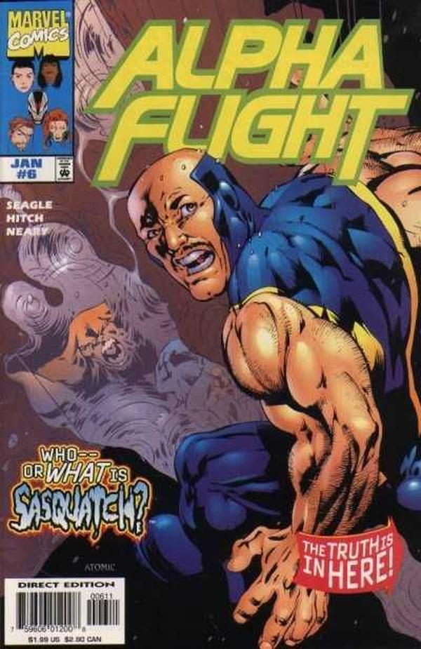 Cover of Alpha Flight #6